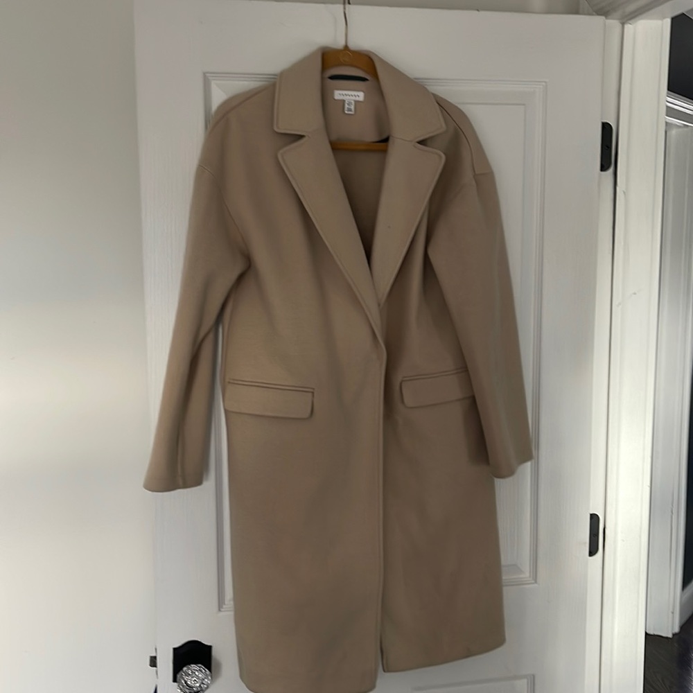 Top shop peacoat long jacket size US 8 true to size!